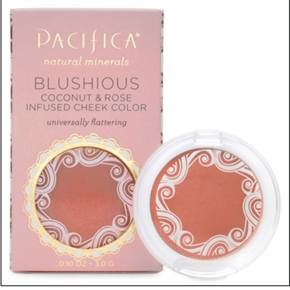 Pacifica Blushious Wildrose Blush NIB - Picture 1 of 6